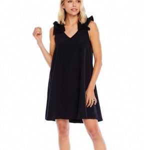 MUD PIE | Cece Women's Sleeveless Ruffle Dress